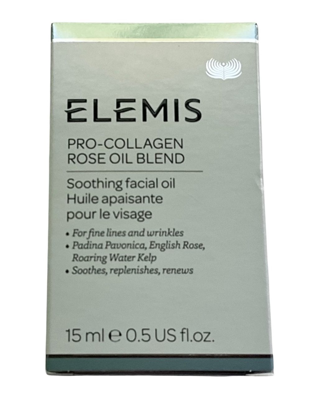 ELEMIS Pro- Collagen Rose Oil Blend 15 ml full size